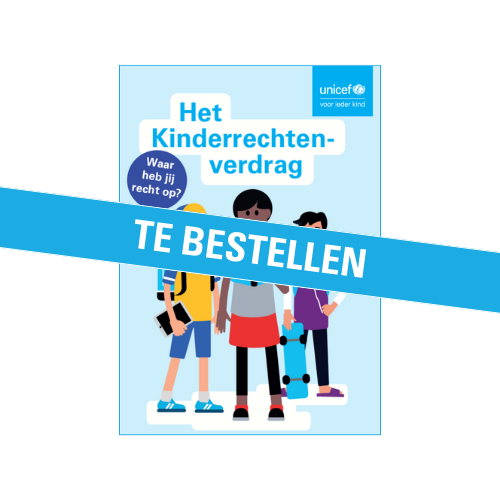 Kinderrechtenboekje - Ken je rechten [Te bestellen]