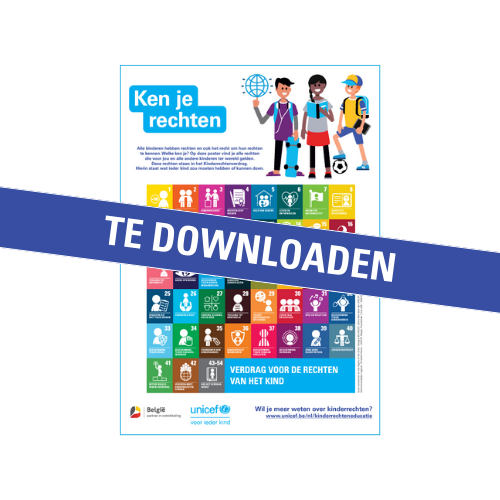 Poster - Ken je rechten [Te downloaden]